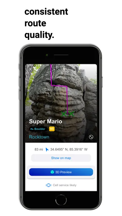 تصاویر The Climbing Guide | 3D Topos