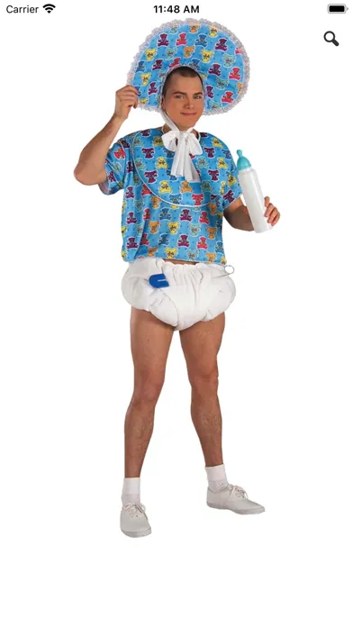 Capturas de tela do The Costume King
