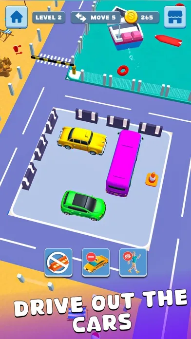 Car Jam Vehicle Escape应用截图
