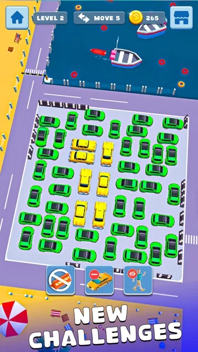 Car Jam Vehicle Escape应用截图