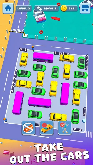 Car Jam Vehicle Escape应用截图