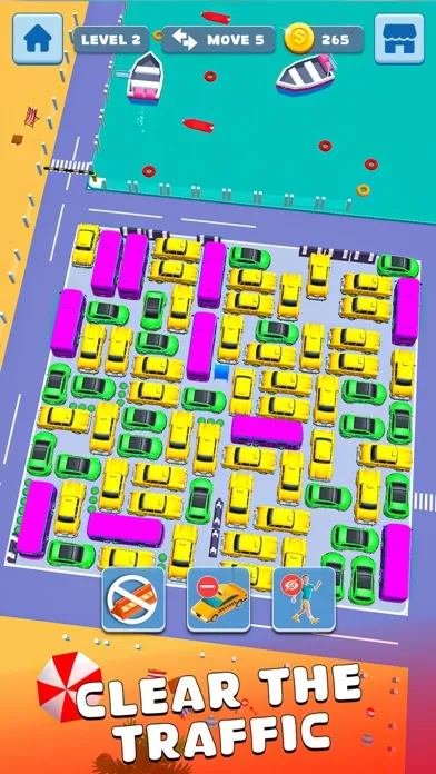 Car Jam Vehicle Escape应用截图