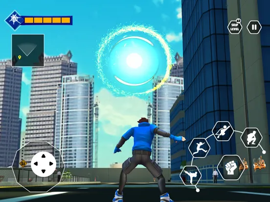 The 3D Superheroes Grand Fight iPad  Screenshots