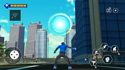 The 3D Superheroes Grand Fight Screenshots