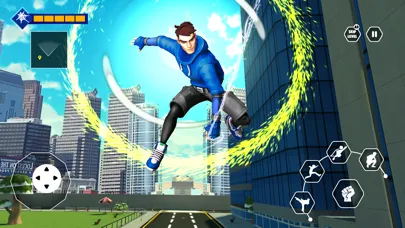 The 3D Superheroes Grand Fight Screenshots