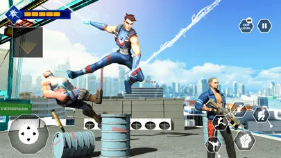 The 3D Superheroes Grand Fight Screenshots