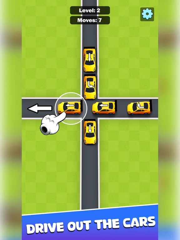 Car Slider : Clear the Roads iPad  スクリーンショット