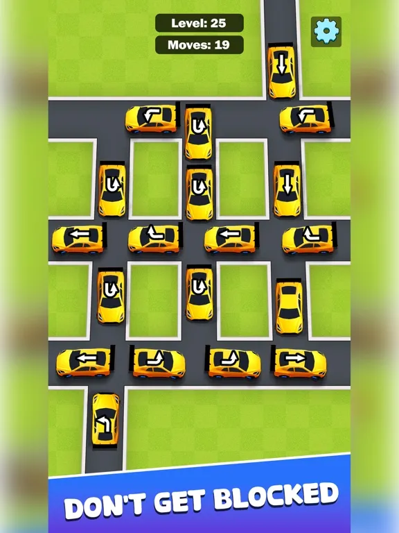 Car Slider : Clear the Roads iPad  スクリーンショット