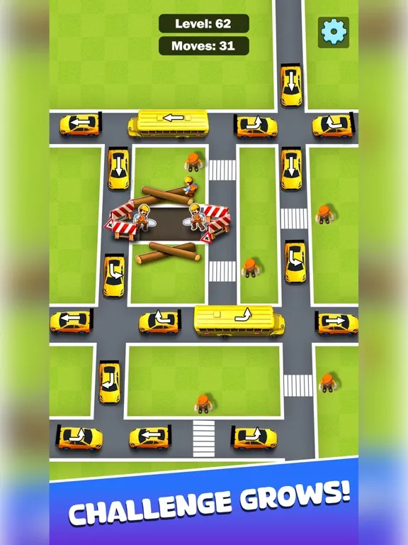 Car Slider : Clear the Roads iPad  スクリーンショット