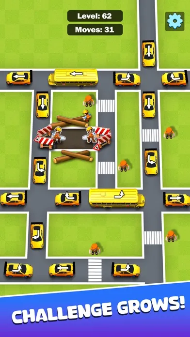 Car Slider : Clear the Roads スクリーンショット