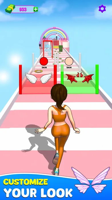 Good or Bad Girlfriend Run Ekran Görüntüleri