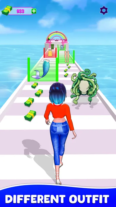 Good or Bad Girlfriend Run Ekran Görüntüleri
