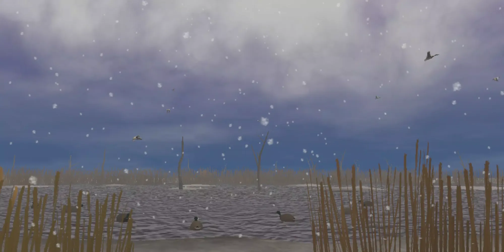 Captures d'écran de Waterfowler: 3D Duck Hunt 2025