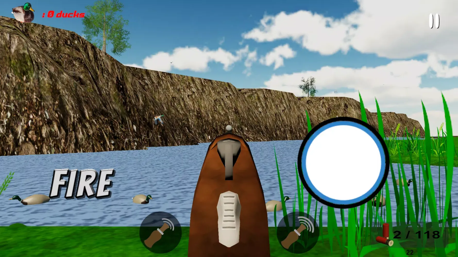 Captures d'écran de Waterfowler: 3D Duck Hunt 2025