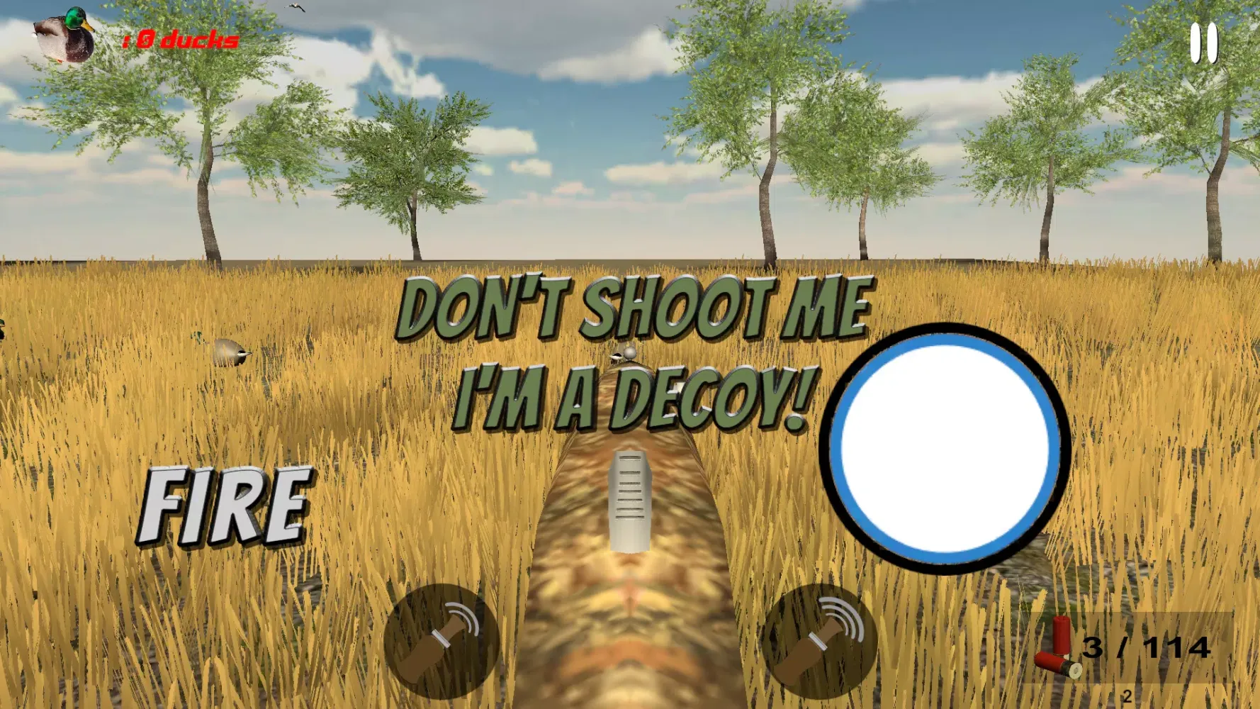 Captures d'écran de Waterfowler: 3D Duck Hunt 2025