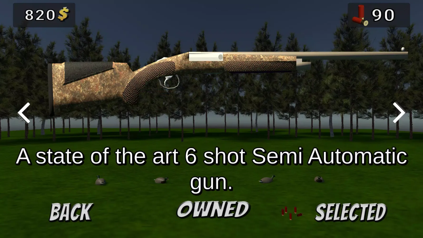 Captures d'écran de Waterfowler: 3D Duck Hunt 2025