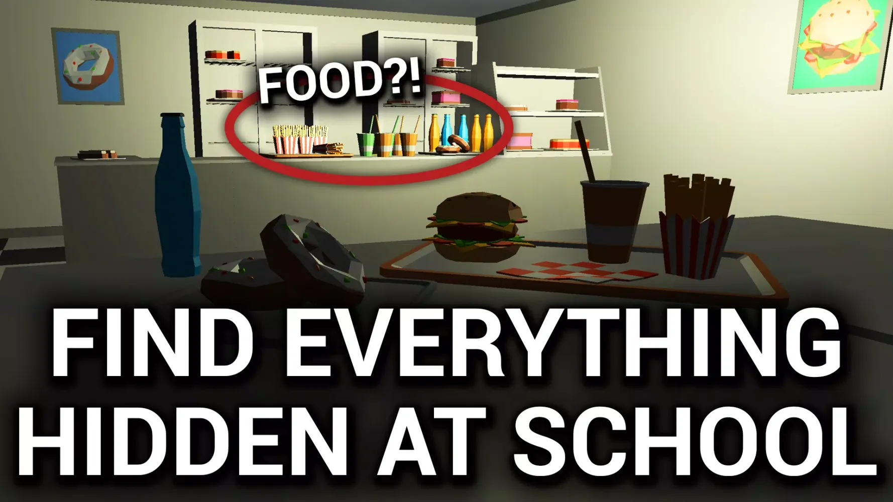 Dead Hand - School Horror Game Screenshots