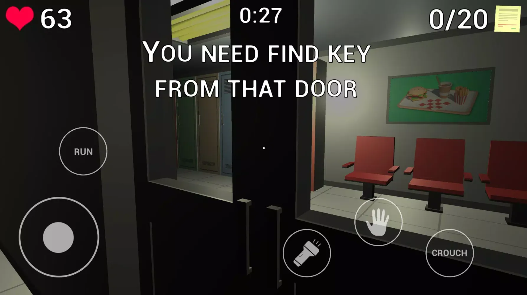 Dead Hand - School Horror Game Screenshots