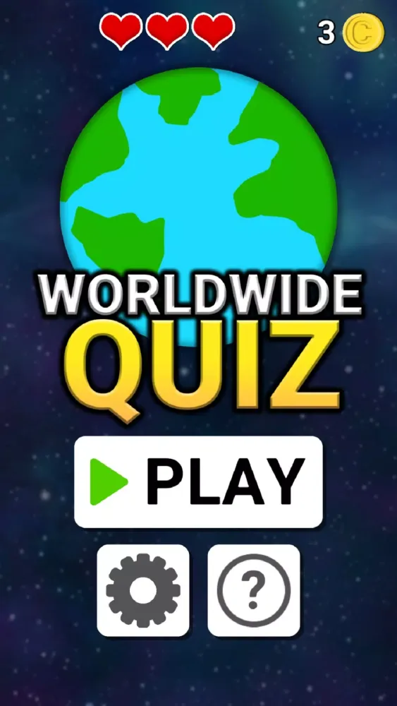 Quiz Worldwide سکرین شاٹس