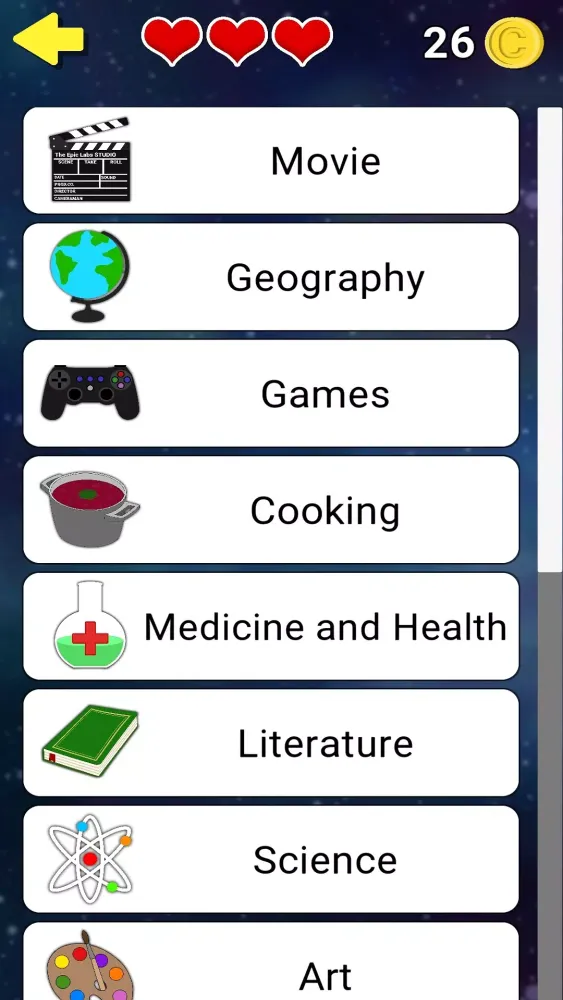 Quiz Worldwide سکرین شاٹس