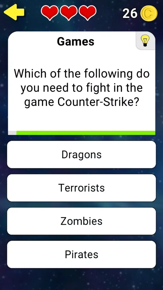 Quiz Worldwide سکرین شاٹس