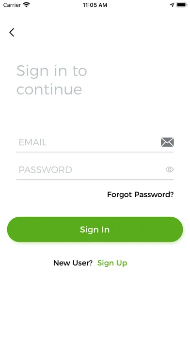 The Fingerprint App Screenshots
