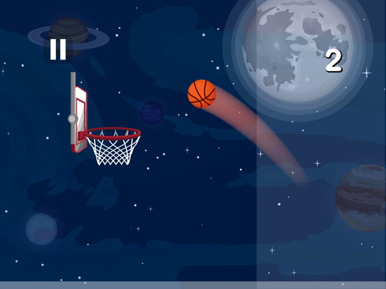Скриншоты Fling Dunk iPad 