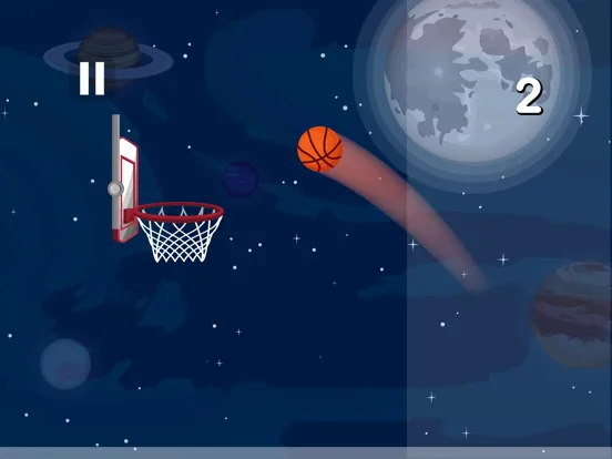 Fling Dunk iPad  Screenshots