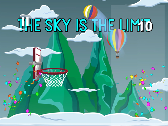 Скриншоты Fling Dunk iPad 