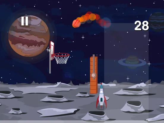 Fling Dunk iPad  Screenshots