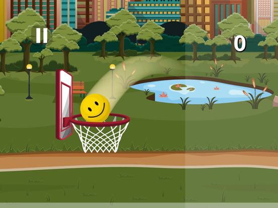Скриншоты Fling Dunk iPad 