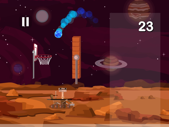 Скриншоты Fling Dunk iPad 