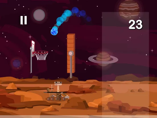 Fling Dunk iPad  Screenshots
