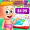 Baby Supermarket Manager - Time Management Game