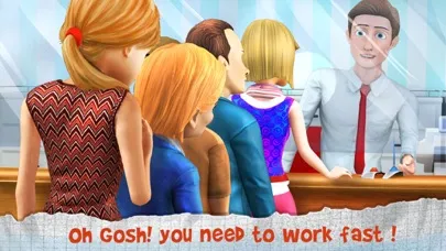 Bank Manager & Cashier Screenshots