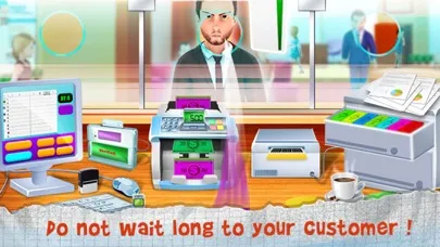 Bank Manager & Cashier Screenshots