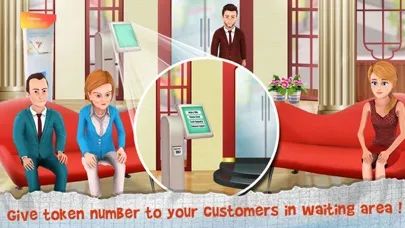 Bank Manager & Cashier Screenshots