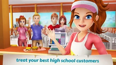 High School Cashier स्क्रीनशॉट