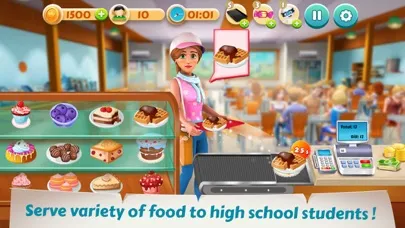 High School Cashier स्क्रीनशॉट
