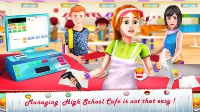 تصاویر High School Cafe Manager