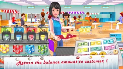 تصاویر High School Cafe Manager