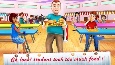 تصاویر High School Cafe Manager