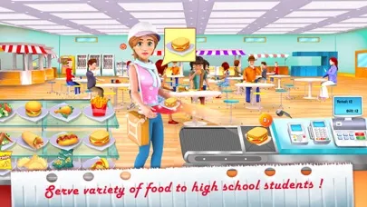 تصاویر High School Cafe Manager