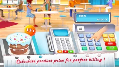 تصاویر High School Cafe Manager