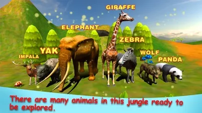 صور Jungle Animals in the Zoo : Let Your kid learn about Zebra, Lion, Dog, Cats & other Wild Animals