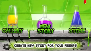 Junior Monster Story - Free Cartoon Movie Maker Screenshots