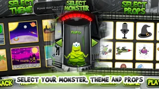 Junior Monster Story - Free Cartoon Movie Maker Screenshots