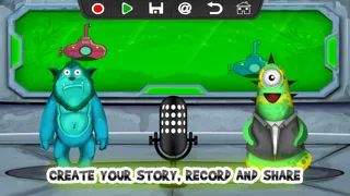 Junior Monster Story - Free Cartoon Movie Maker Screenshots