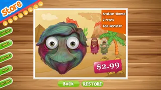 Junior Monster Story - Free Cartoon Movie Maker Screenshots