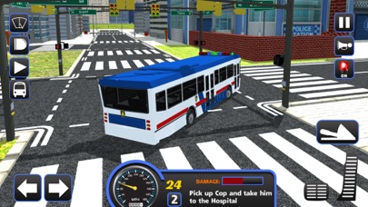 Скриншоты Police Bus Staff Transport